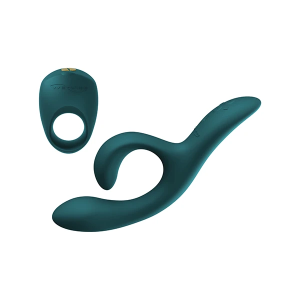 We-Vibe Date Night Special Edition Kit - Green Velvet - Image 3