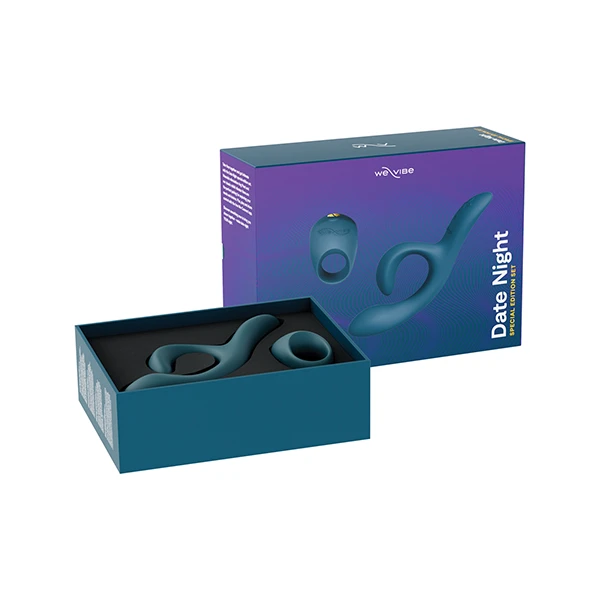 We-Vibe Date Night Special Edition Kit - Green Velvet - Image 2