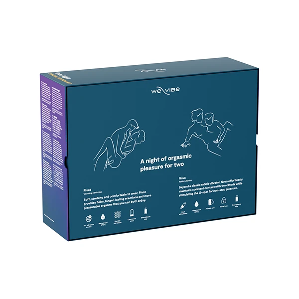 We-Vibe Date Night Special Edition Kit - Green Velvet - Image 4