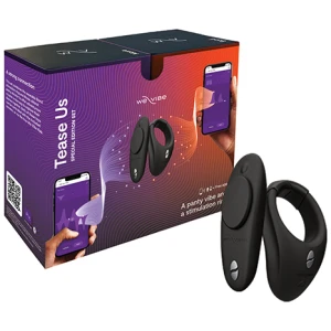 We-Vibe Moxie & Bond Tease Us Special Edition - Black
