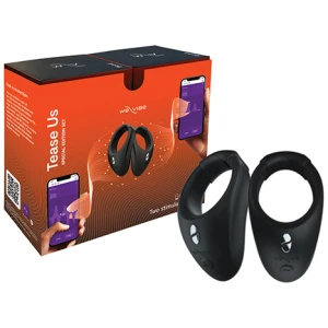 We-Vibe Bond & Bond Tease Us Special Edition - Charcoal Black