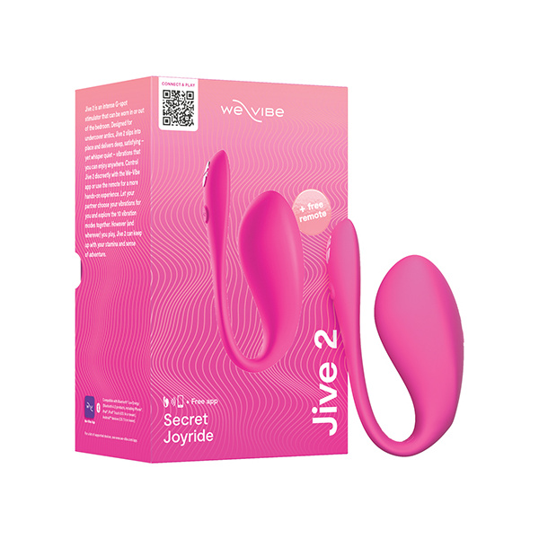 We-Vibe Jive 2 - Electric Pink