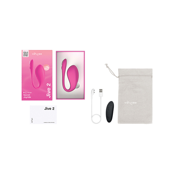 We-Vibe Jive 2 - Electric Pink - Image 4