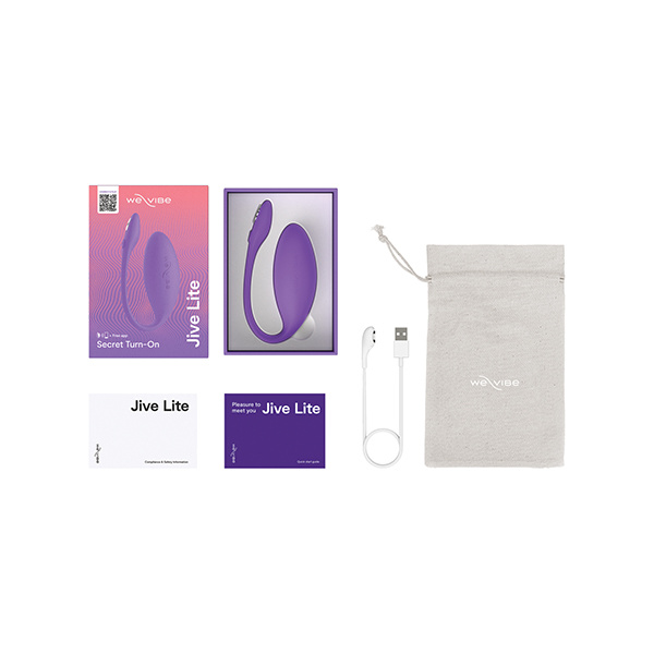 We-Vibe Jive Lite - Purple - Image 3