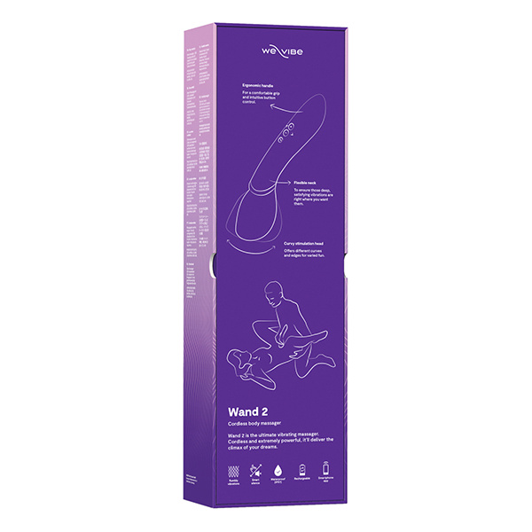 We-Vibe Wand 2 - Purple - Image 5