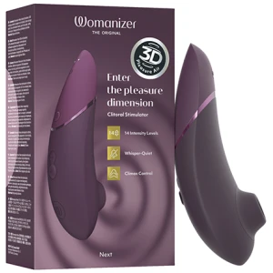 Womanizer Next 3D Climax Control Pleasure Air