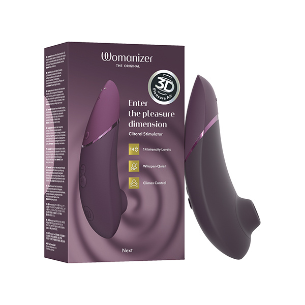 Womanizer Next 3D Climax Control Pleasure Air