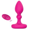 Pink Elephant Lil Rumble Rechargeable Vibe w/Remote