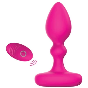 Pink Elephant Lil Rumble Rechargeable Vibe w/Remote