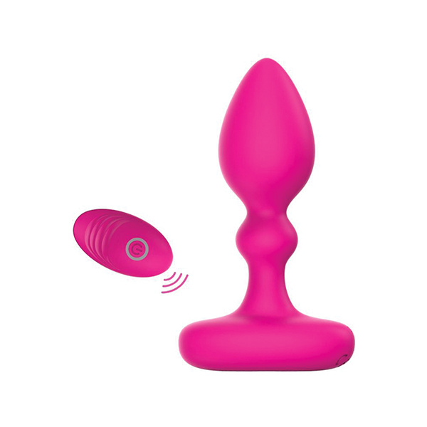 Pink Elephant Lil Rumble Rechargeable Vibe w/Remote