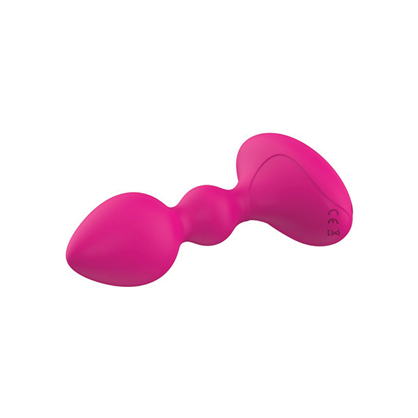 Pink Elephant Lil Rumble Rechargeable Vibe w/Remote - Image 3