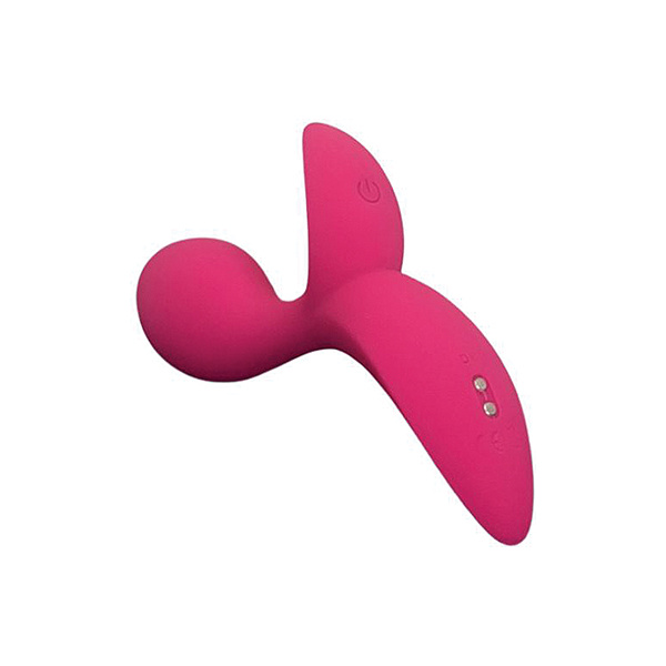 Pink Elephant Buzzy Bae Rechargeable Vibe w/Remote - Image 3