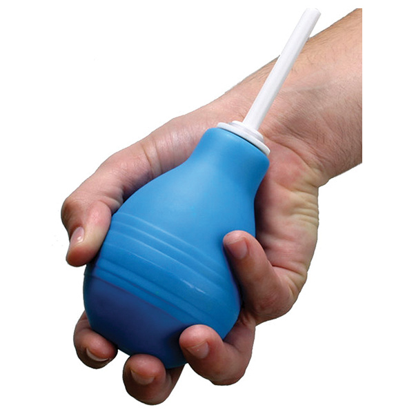 CleanStream Enema Bulb - Blue - Image 3