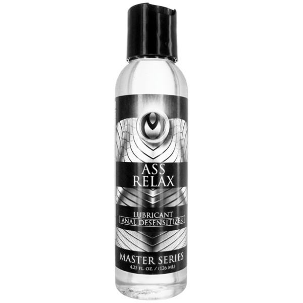 Master Series Ass Relax Desensitizing Lubricant - 4.25 oz