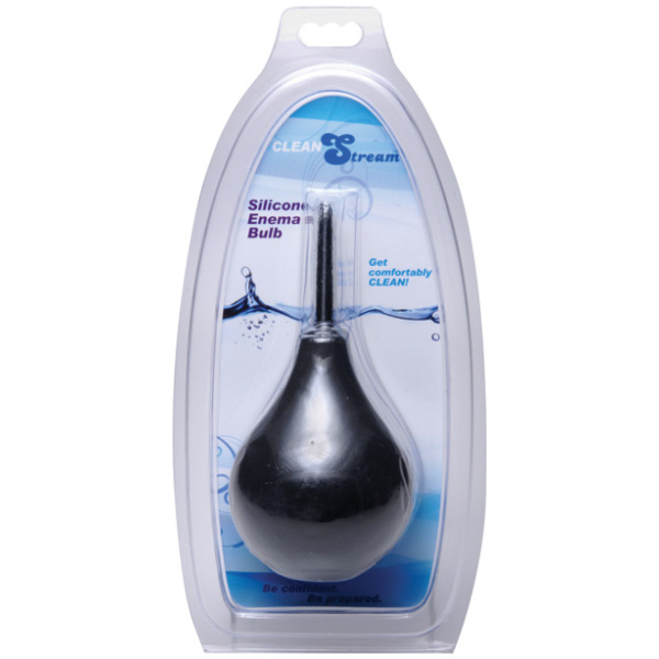 CleanStream Thin Tip Silicone Enema Bulb