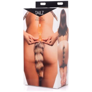 Tailz Fox Tail Glass Anal Plug