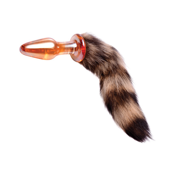 Tailz Fox Tail Glass Anal Plug - Image 2