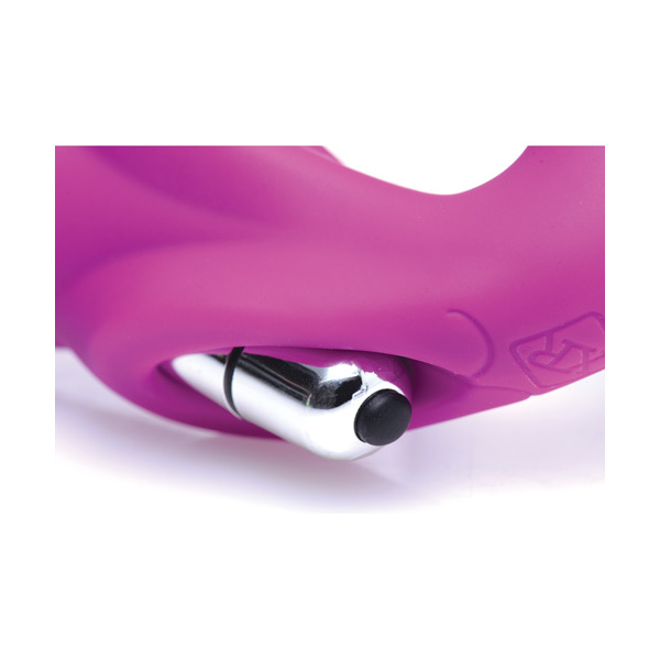 Strap U Vibrating Strapless Silicone Strap on Dildo - Image 3