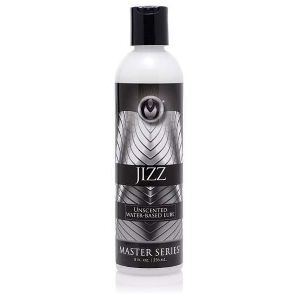 Master Series Jizz Unscented Lube - 8 oz