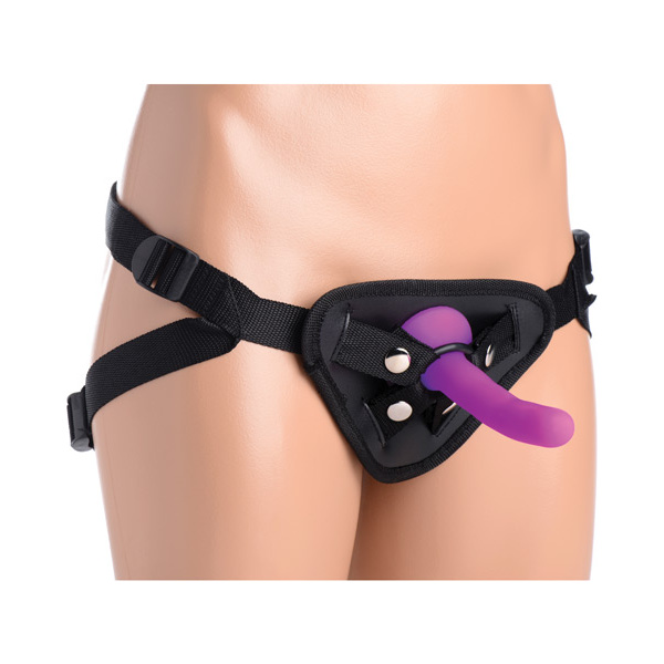 Strap U Double G Deluxe Vibrating Strap-On Kit - Image 2