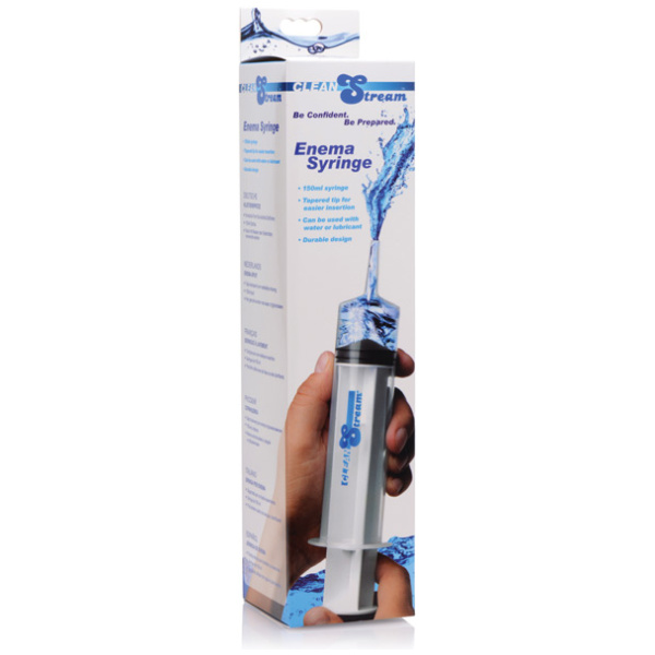 CleanStream Enema Syringe