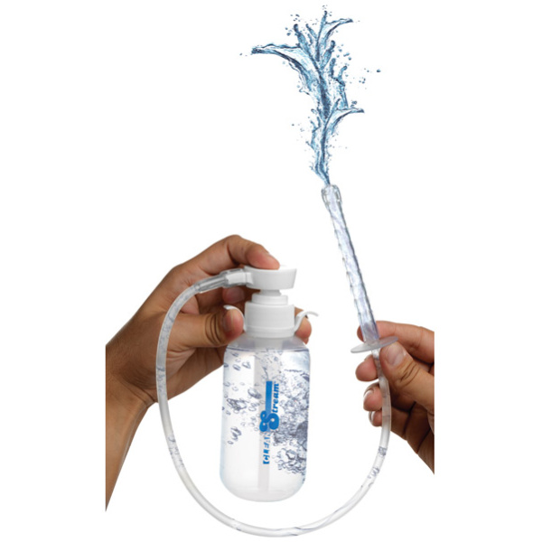 Cleanstream Pump Action Enema Bottle w-Nozzle - Image 2