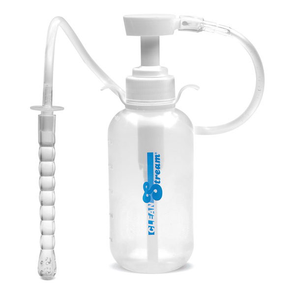 Cleanstream Pump Action Enema Bottle w-Nozzle - Image 3