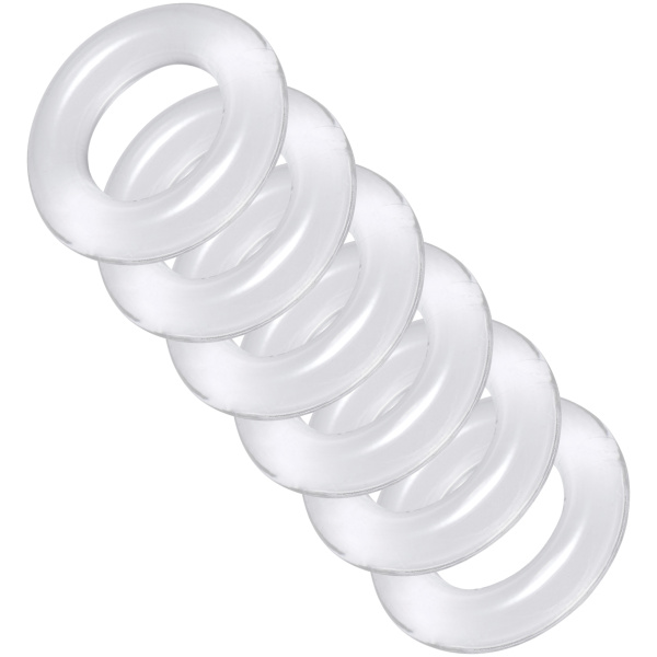 Master Series Ring Master Custom Ball Stretcher Kit - Clear, Set of 6 - Image 2