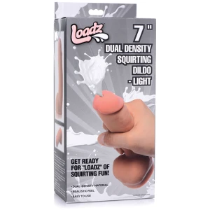 Loadz Dual Density Squirting Dildo