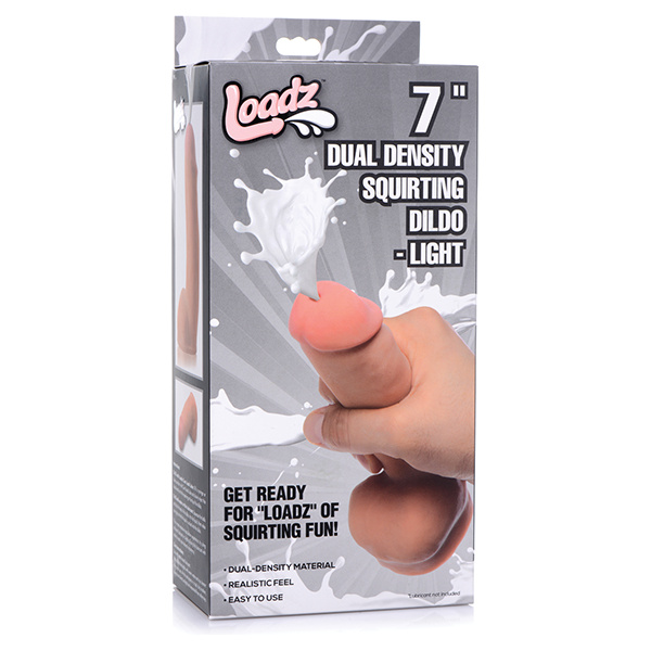 Loadz Dual Density Squirting Dildo