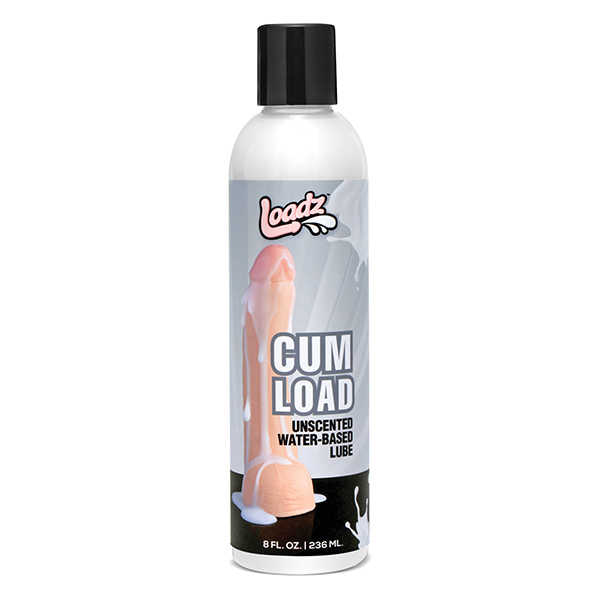 Loadz Jizz Water-based Lube - 8 oz Bottle Unscented