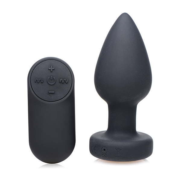 Bootysparks Silicone Vibrating Led Plug - Image 2