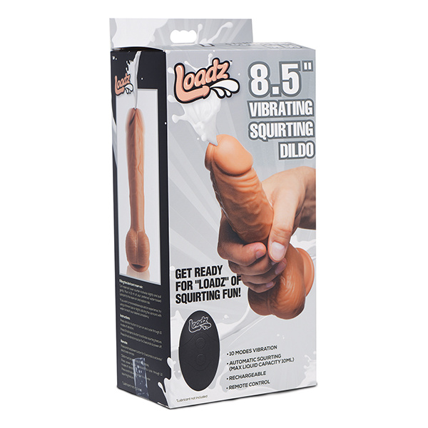 "Loadz Ldz 7"" Squirting Dildo"