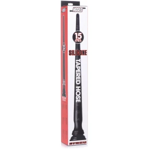 Hosed Silicone Tapered Hose - 15" Long