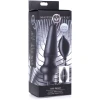 Master Series Ass-Pand Inflatable Silicone Anal Plug - Black