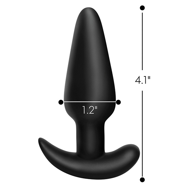 Bang! 21x Vibrating Silicone Butt Plug W/remote - Image 5