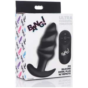 Bang! Vibrating Butt Plug W/remote Control