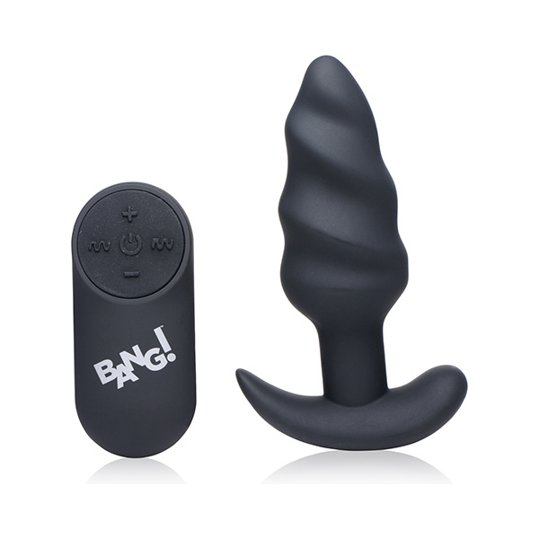 Bang! Vibrating Butt Plug W/remote Control - Image 5