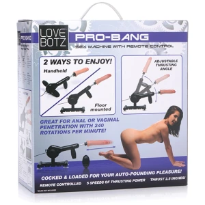 LoveBotz Pro-Bang Sex Machine w-Remote Control