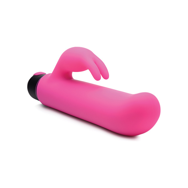 Bang! XL Bullet & Rabbit Silicone Sleeve - Pink - Image 4