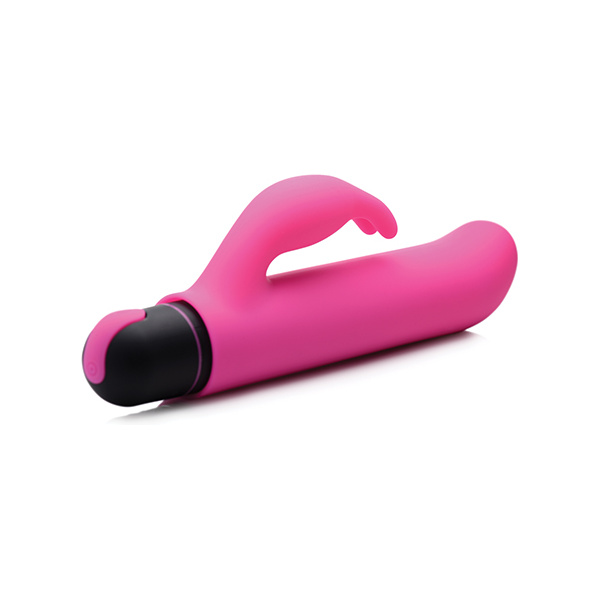 Bang! XL Bullet & Rabbit Silicone Sleeve - Pink - Image 5