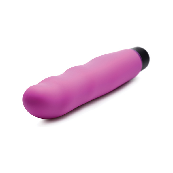 Bang! XL Bullet & Wavy Silicone Sleeve - Purple - Image 4