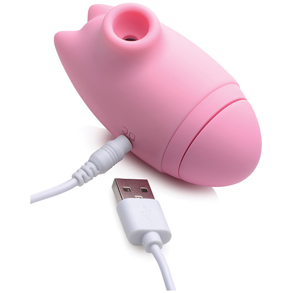 Inmi Shegasm Kitty Licker 5X Triple Clit Stimulator - Pink - Image 5