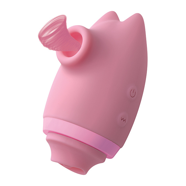 Inmi Shegasm Kitty Licker 5X Triple Clit Stimulator - Pink - Image 2