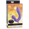 Inmi 10x G-Tap Tapping Silicone G Spot Vibrator - Purple