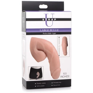Strap U Large Bulge Packer Dildo