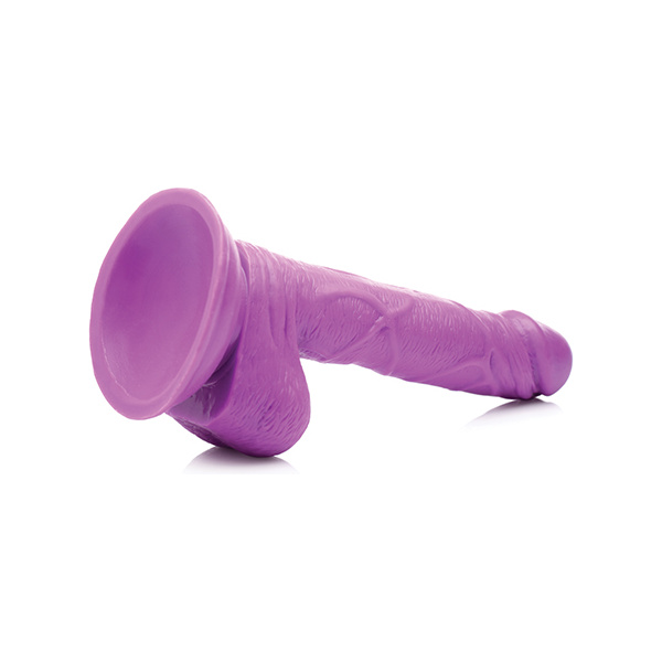 Pop Peckers 6.5" Dildo W/balls - Image 3