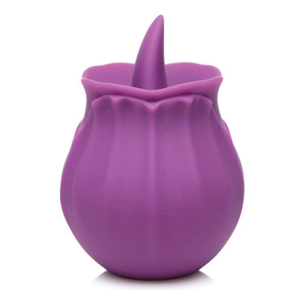 Inmi Bloomgasm Wild Violet 10X Licking Stimulator - Purple - Image 3