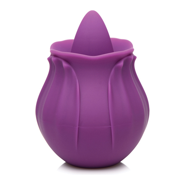 Inmi Bloomgasm Wild Violet 10X Licking Stimulator - Purple - Image 4