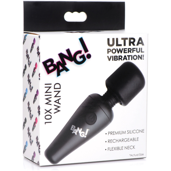 Bang! 10X Vibrating Mini Silicone Wand